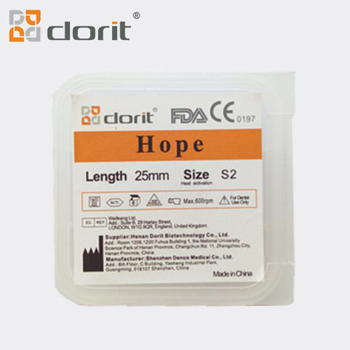 Dorit Hope Golden Heat Activation Root Canal Files S2 (White)