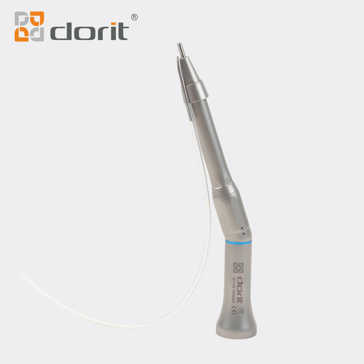Dorit 1:1 20 Degree Straight Head Low Speed Handpiece External Water ISO Standard E-type Connection