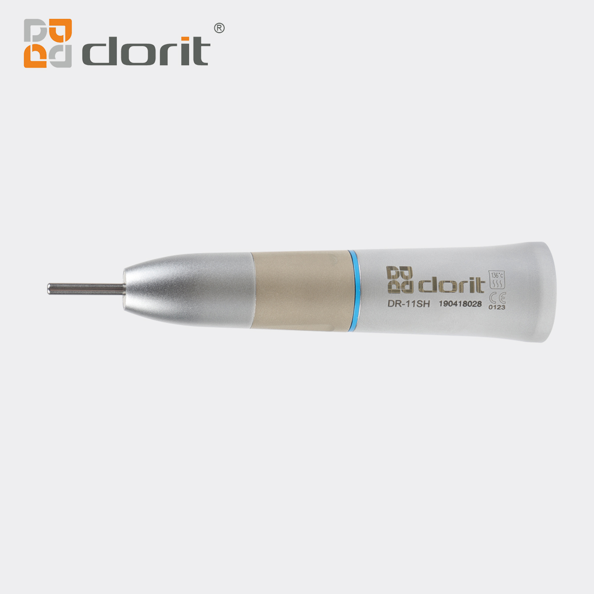 Dorit DR-11SH Low Speed 1:1 Straight Handpiece