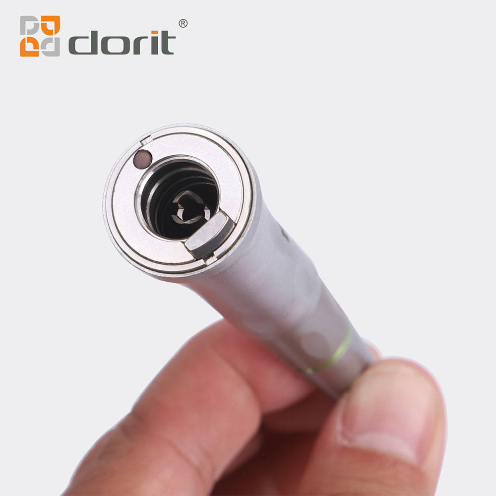 Dorit low Speed Contra Angle 4:1 Fiber Optic Implant Handpiece 
